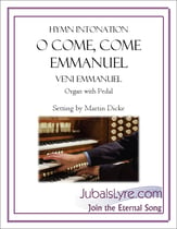 O Come, O Come Emmanuel Organ sheet music cover